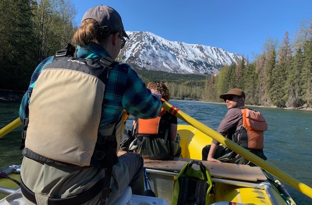 Alaska Wildland Adventures offers rafting trips on the Kenai River. Photo by John McDonald.
