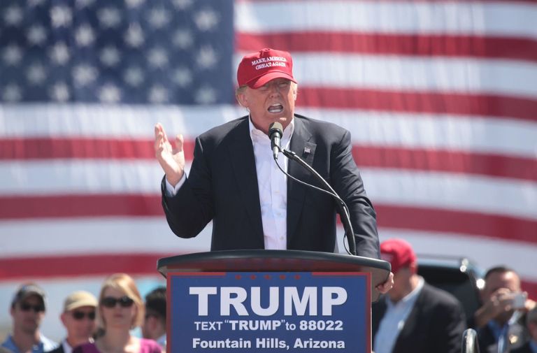 Donald Trump via wikipedia.com.