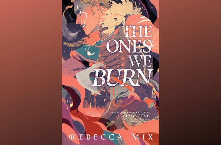"The Ones We Burn" by Rebecca Mix.