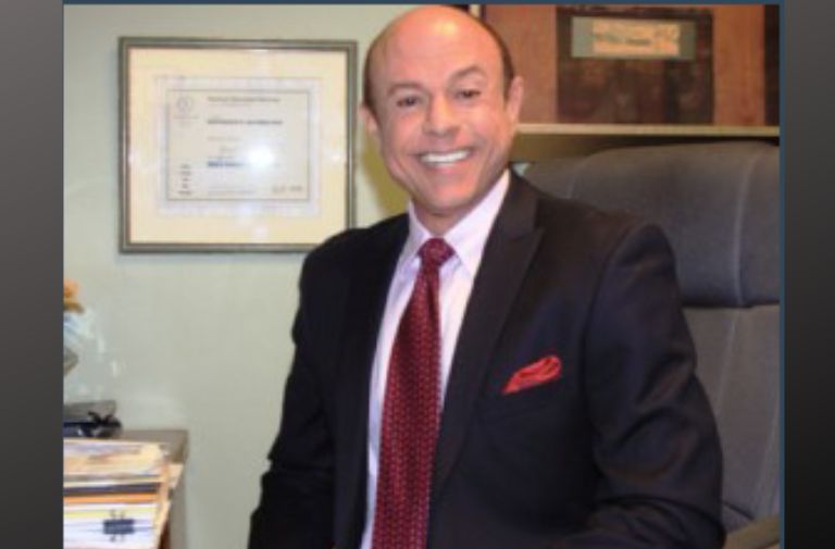 Dr. Joaquín García. Photo via hispaniceducationcoalitionpbc.org.