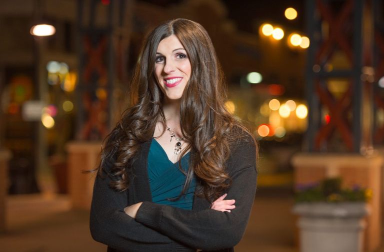 VA Sen. Danica Roem. Courtesy Facebook.