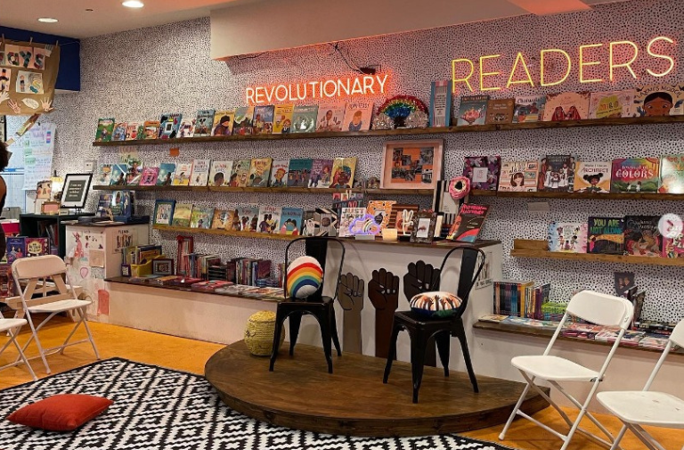 Inside of Rohi’s Readery. Photo via Instagram.