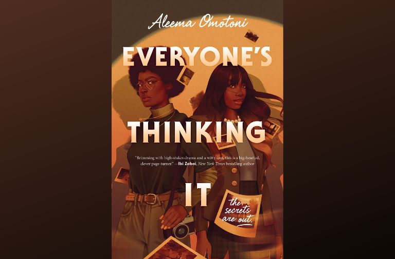 "Everyone's Thinking It" by Aleema Omotoni.