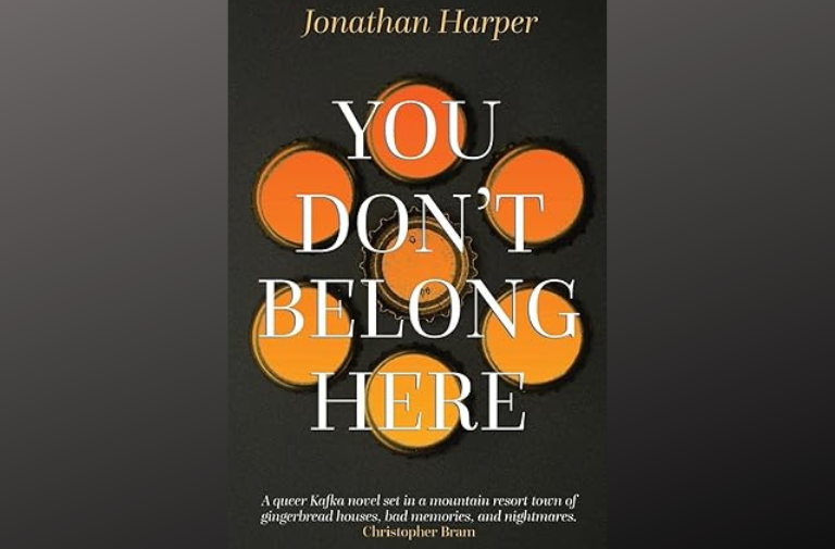 "You Don't Belong Here" by Jonathan Harper.
