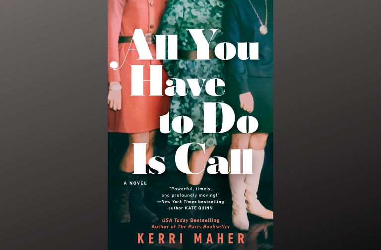 "All You Have to do is Call" by Kerri Maher.