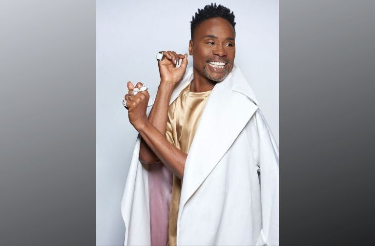 Billy Porter. Photo by Meredith Truax, provided by Stonewall Museum.