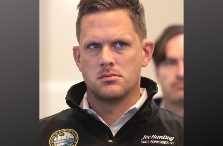 Florida State Representative Joe Harding at the 2022 Hazlitt Summit hosted by Young Americans for Liberty in Orlando, Florida. Credit: Gage Skidmore, Wikimedia Commons.