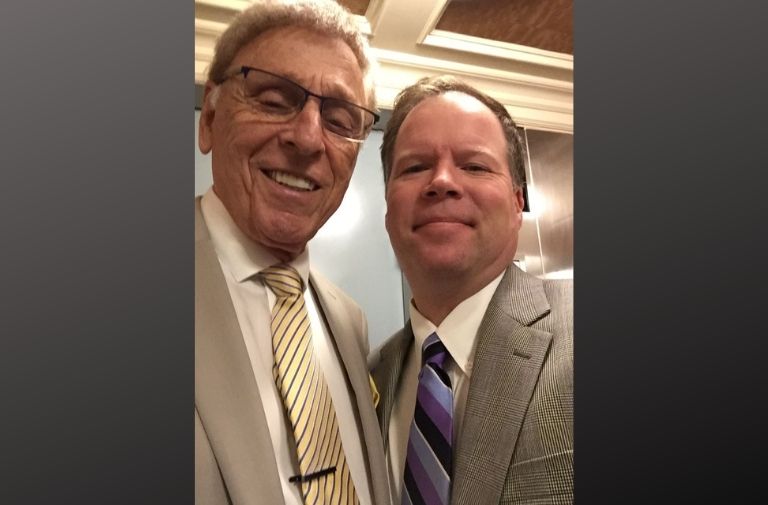 Tony Dee (left) and Andy Martin. Provided by Andy Martin.