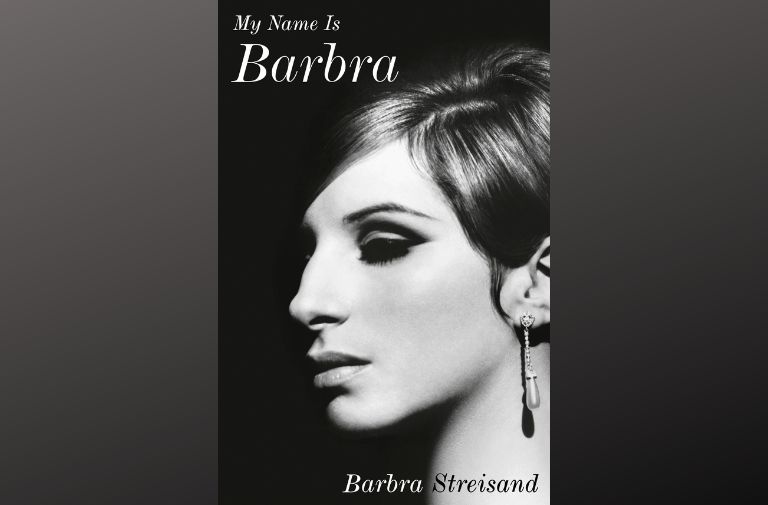 "My Name is Barbra" by Barbra Streisand.