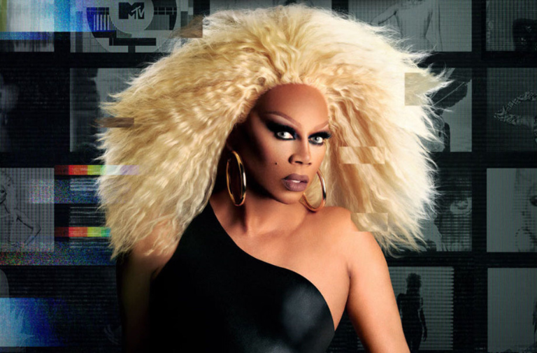 Ru Paul. Courtesy World of Wonder/MTV.