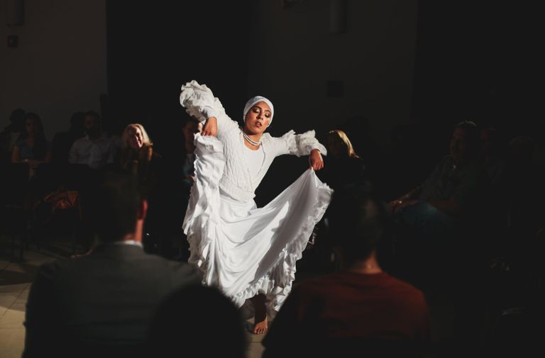 "A Soulful Christmas." Photo courtesy of Hued Songs.