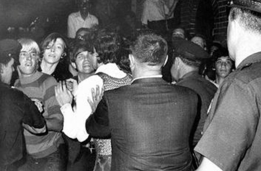 By Stage and Cinema DVD Review: STONEWALL UPRISING (PBS) Photographer: Joseph Ambrosini of the New York Daily News. Photo via wikipedia.org. By Stage and Cinema DVD Review: STONEWALL UPRISING (PBS) Photographer: Joseph Ambrosini of the New York Daily News. Photo via wikipedia.org.