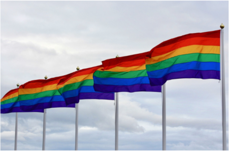 Pride flags via Pixabay.