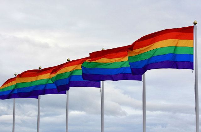 Pride flags via Pixabay.