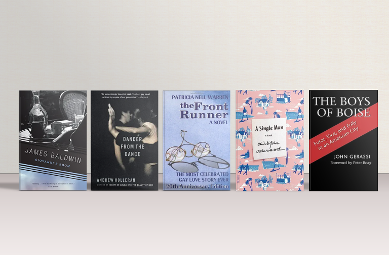 Book cover images via Amazon. 