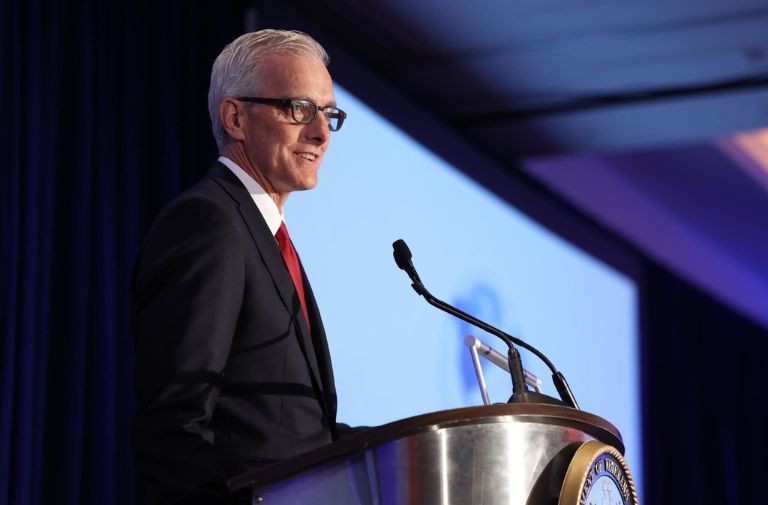 U.S. Secretary of Veterans Affairs Denis McDonough. Photo via Meta.