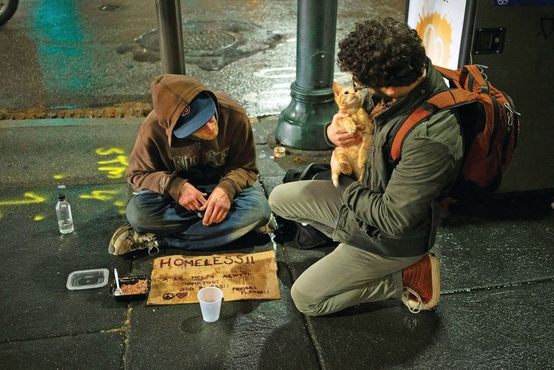 homeless