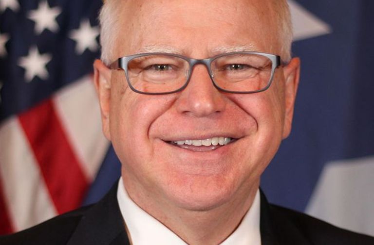 Minnesota Governor Tim Walz via mn.gov.