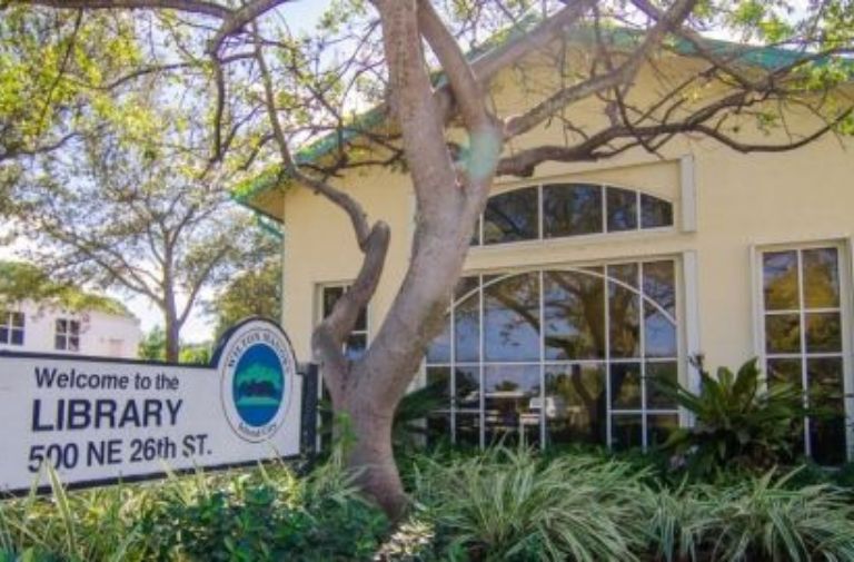 Photo via www.wiltonmanors.gov.