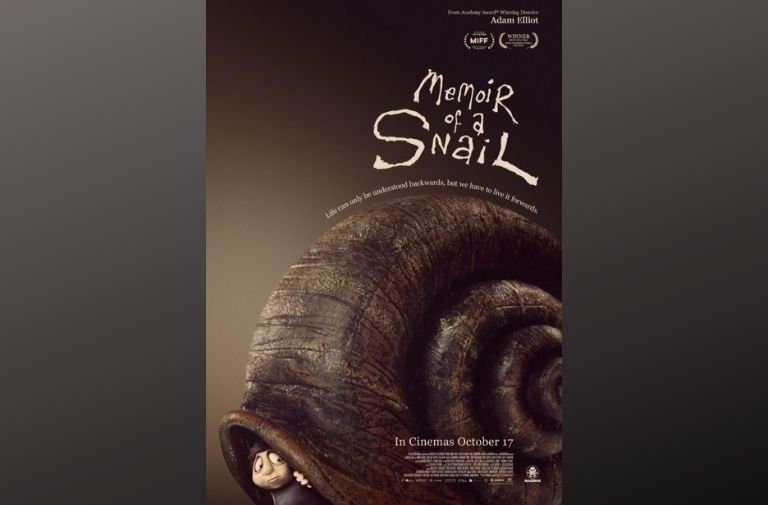 "Memoir of a Snail" via IMDb.