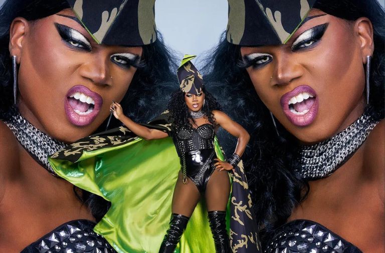 Hershii LiqCour-Jeté. Credit: MTV/World of Wonder.