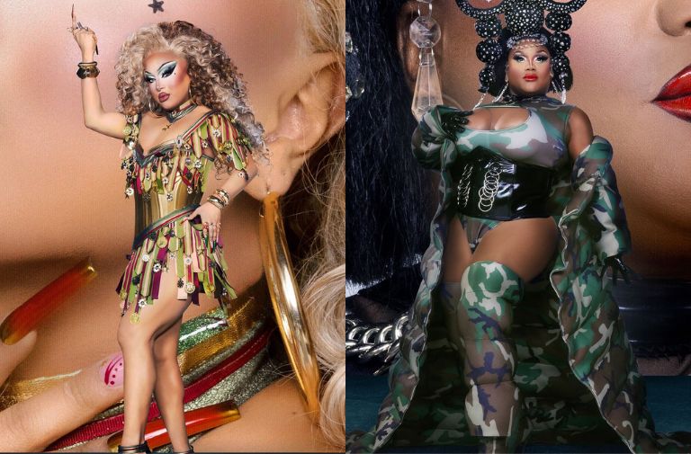 Morphine Love Dion (left) and Mhi'ya Iman Le'Paige. Photos courtesy of MTV.