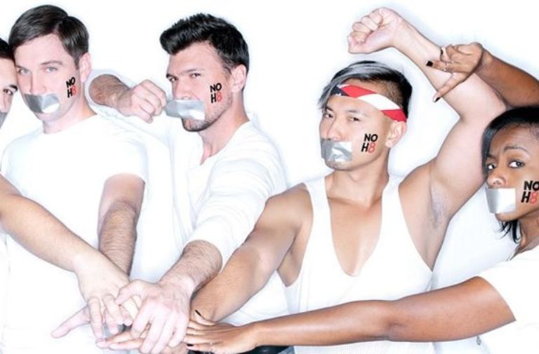 Photo via NOH8 Campaign, Facebook.