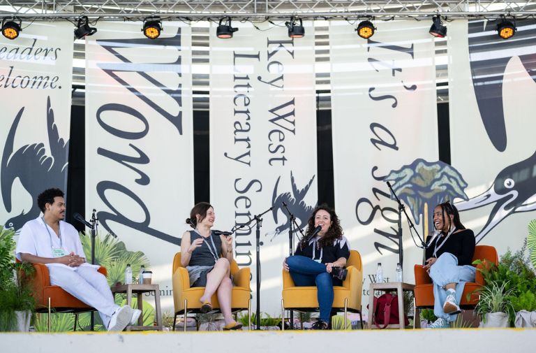 Panel discussion at 2024 Seminar (Credit Nick Doll Photography)