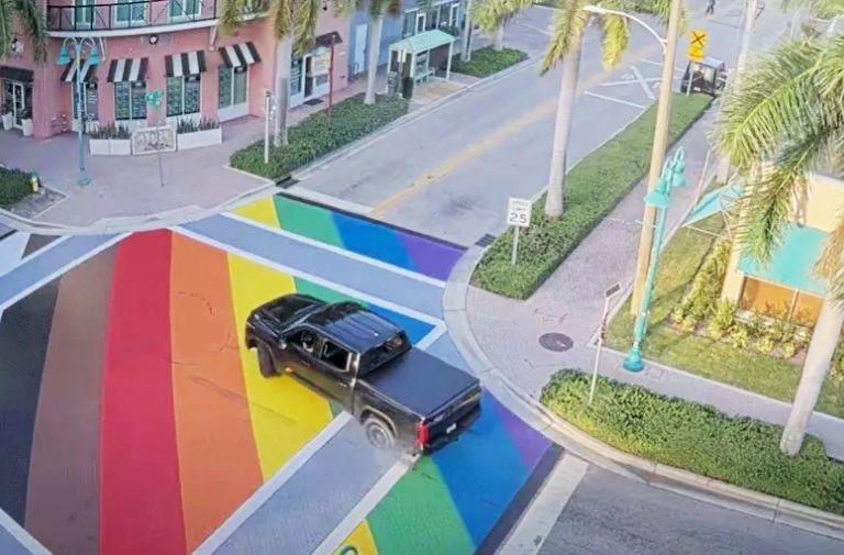 Foto cortesía de la policía de Delray Beach.