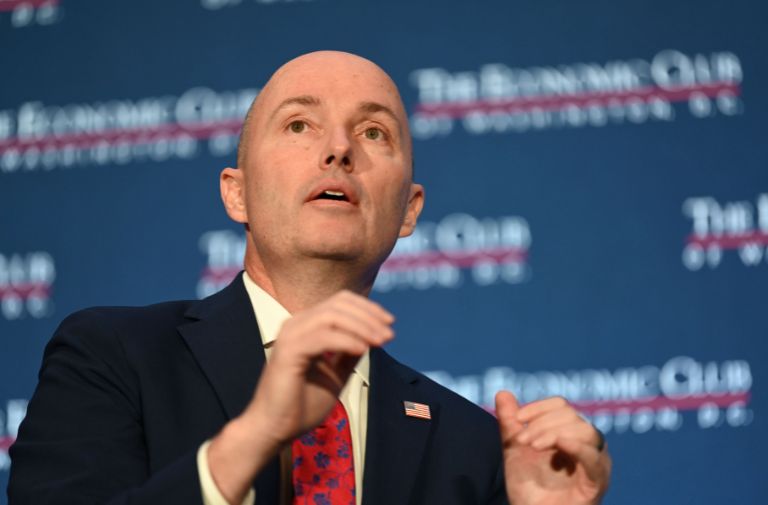 Utah Republican Gov. Spencer Cox. Photo by Maryland GovPics, via Wikimedia Commons.