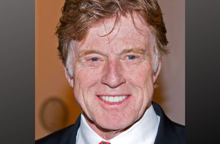 Robert Redford. Public domain photo, via Wikimedia Commons.