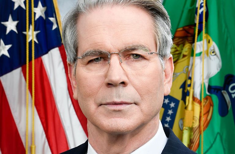 Scott Bessent. Public domain photo.