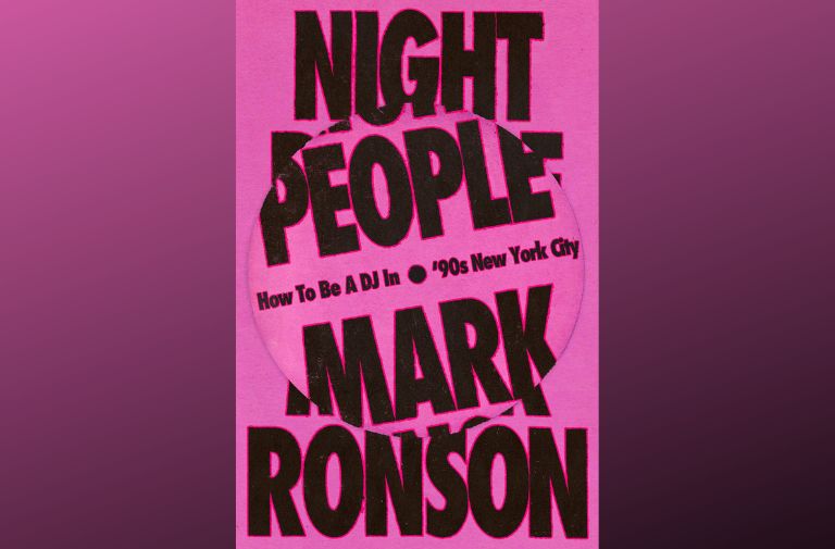 “Night People: How to Be a DJ in ‘90s New York City” by Mark Ronson.