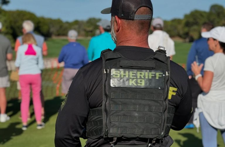 Photo via PBSO - Palm Beach County Sheriff's Office, Facebook.