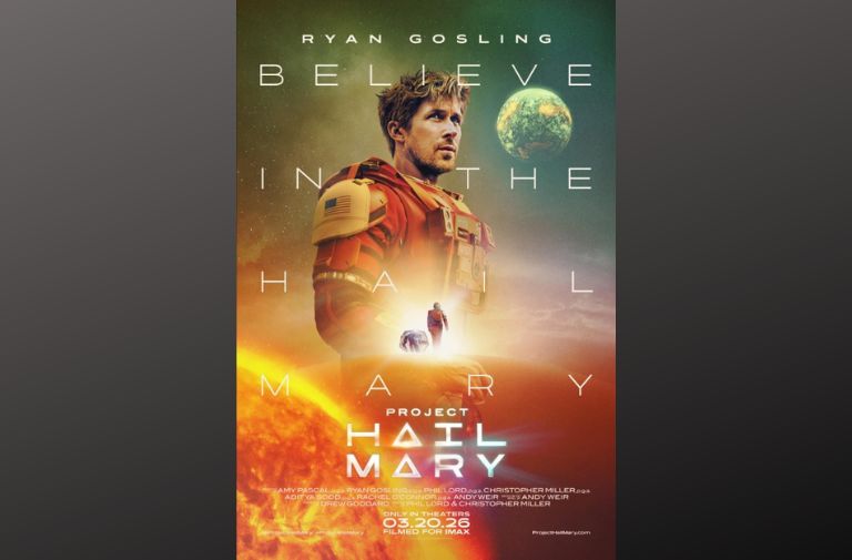 "Project Hail Mary" via IMDb.