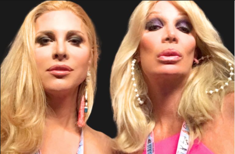 Candis Cayne and Danna Davis. Photo via MaryItsMaryProductions.com.