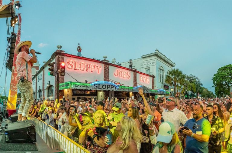 The Key West Songwriters Festival features a unique mix of sprawling and intimate concert venues. Photo by KWSF.