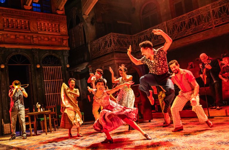 The Broadway company of Buena Vista Social Club. Photo by Matthew Murphy.