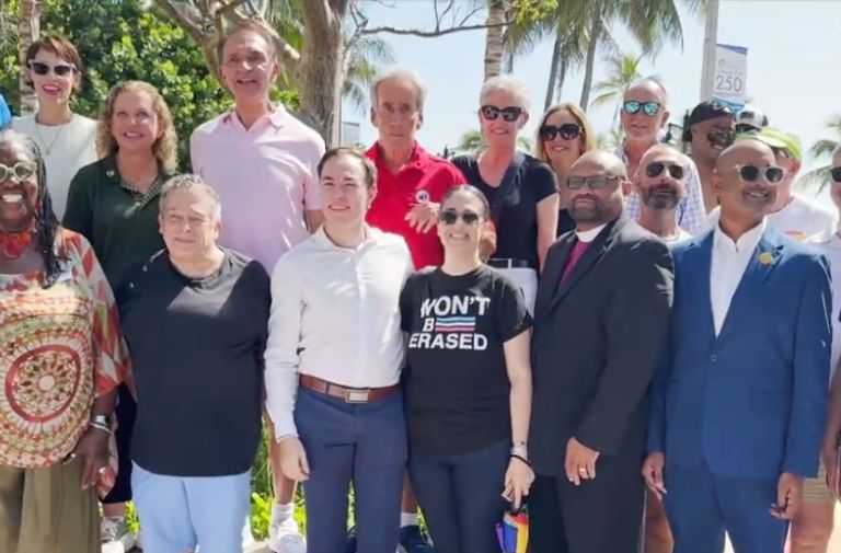 Fort Lauderdale Unveils Pride Circle | WATCH