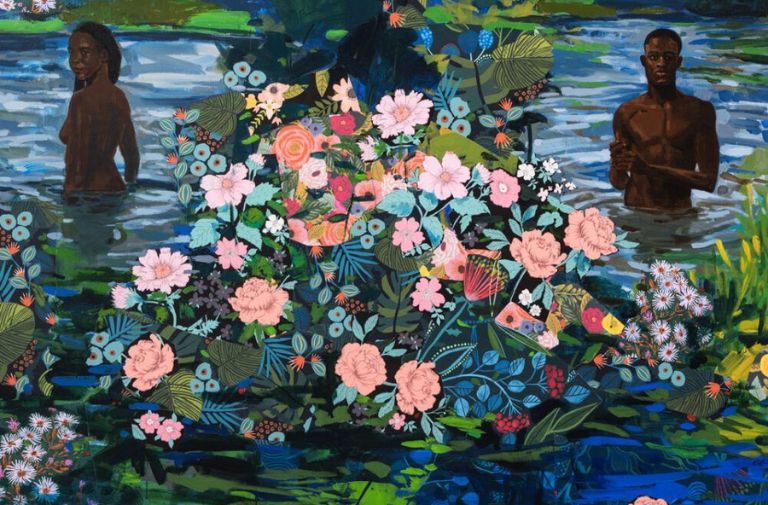 Garden of Love by the artist ransome. Courtesy photo.