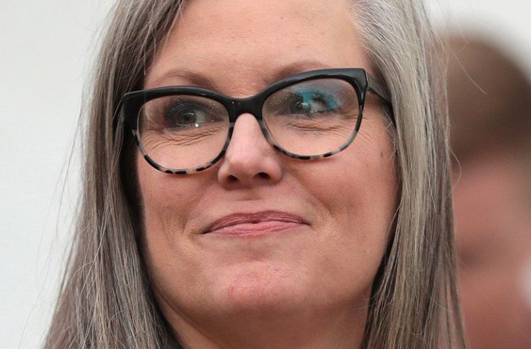 Arizona Gov. Katie Hobbs via wikipedia.com.
